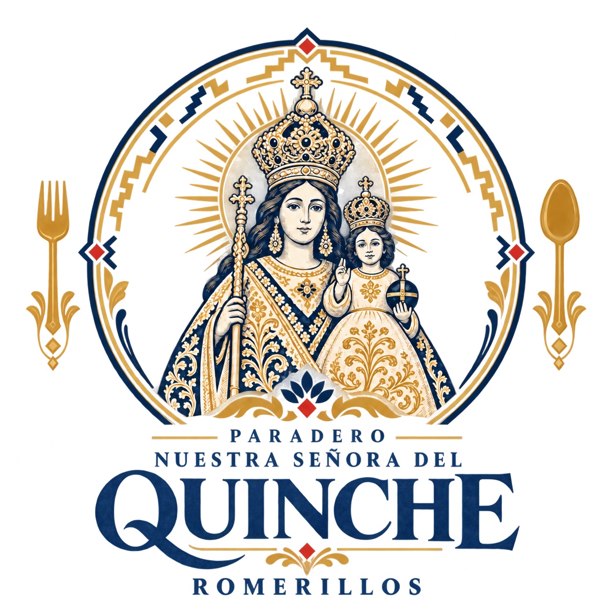 Logo del Restaurante Nuestra Señora del Quinche Romerillos